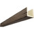 Timberthane Faux Wood Ceiling Beams - 3-Sided & 10 ft. Length - Hand Hewn +  Codar Berk