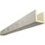 Timberthane Faux Wood Ceiling Beams - 3-Sided & 10 ft. Length - Knotty Pine + Driftwood