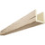 Timberthane Faux Wood Ceiling Beams - 3-Sided & 10 ft. Length - Hand Hewn +  Sonora Desert