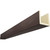 Timberthane Faux Wood Ceiling Beams - Rough Cedar + Mahogany