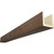 Timberthane Faux Wood Ceiling Beams - Knotty Pine + Honey Wheat