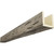 Timberthane Faux Wood Ceiling Beams - Pecky Cypress + Almond