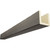 Timberthane Faux Wood Ceiling Beams - Rough Sawn + Harvest Oak