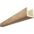 Timberthane Faux Wood Ceiling Beams - Sandblasted + Buttercream