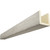 Timberthane Faux Wood Ceiling Beams - Sandblasted + Driftwood