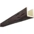 Timberthane Faux Wood Ceiling Beams - 3-Sided & 10 ft. Length - Pecky Cypress + Mahogany