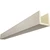 Timberthane Faux Wood Ceiling Beams - 3-Sided & 10 ft. Length - Rough Cedar + Sand Dune