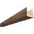 Timberthane Faux Wood Ceiling Beams - 3-Sided & 10 ft. Length - Hand Hewn +  Honey Wheat