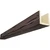 Timberthane Faux Wood Ceiling Beams - 3-Sided & 10 ft. Length - Riverwood + Mahogany