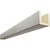 Timberthane Faux Wood Ceiling Beams - 3-Sided & 10 ft. Length - Rough Sawn + Driftwood