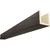 Timberthane Faux Wood Ceiling Beams - 3-Sided & 10 ft. Length - Sandblasted + Hickory