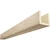 Timberthane Faux Wood Ceiling Beams - 3-Sided & 10 ft. Length - Sandblasted + Sonora Desert
