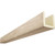 Timberthane Faux Wood Ceiling Beams - 3-Sided & 10 ft. Length - Sandblasted + Sonora Desert