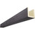 Timberthane Faux Wood Ceiling Beams - 3-Sided & 10 ft. Length - Knotty Pine + Sangria