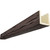 Timberthane Faux Wood Ceiling Beams - 3-Sided & 10 ft. Length - Riverwood + Mahogany