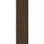 Flat WPC Exterior Wall Slat Siding and Cladding Panels 47 in x 8 in - Teak