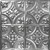 Tin Ceiling Tile - 24 in. x 24 in. - Pattern #2 - Brushed Satin Nickel
