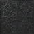 Tin Ceiling Tile - 24 in. x 24 in. - Pattern #2 - Black Matte