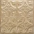 Tin Ceiling Tile - 24 in. x 24 in. - Pattern #2 - Royal Gold