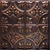 Tin Ceiling Tile - 24 in. x 24 in. - Pattern #2 - Oil Rubbed  Bronze