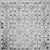Tin Ceiling Tile - 24 in. x 24 in. - Pattern #3 - Silver Washed White
