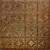 Tin Ceiling Tile - 24 in. x 24 in. - Pattern #3 - Copper Tuscan Bronze
