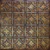 Tin Ceiling Tile - 24 in. x 24 in. - Pattern #3 - Gold Brushed Bronze
