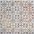 Tin Ceiling Tile - 24 in. x 24 in. - Pattern #3 - Copper Washed White
