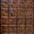 Tin Ceiling Tile - 24 in. x 24 in. - Pattern #3 - Copper Burnt Umber
