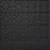 Tin Ceiling Tile - 24 in. x 24 in. - Pattern #3 - Black Matte
