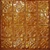 Tin Ceiling Tile - 24 in. x 24 in. - Pattern #3 - Rustic Copper
