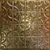 Tin Ceiling Tile - 24 in. x 24 in. - Pattern #3 - Metallic Gold
