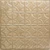 Tin Ceiling Tile - 24 in. x 24 in. - Pattern #3 - Royal Gold
