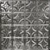 Tin Ceiling Tile - 24 in. x 24 in. - Pattern #3 - Antique Silver Gloss
