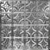 Tin Ceiling Tile - 24 in. x 24 in. - Pattern #3 - Brushed Satin Nickel
