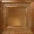 Tin Ceiling Tile - 24 in. x 24 in. - Pattern #6 - Copper Penny
