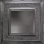 Tin Ceiling Tile - 24 in. x 24 in. - Pattern #6 - Gunmetal
