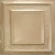 Tin Ceiling Tile - 24 in. x 24 in. - Pattern #6 - Royal Gold
