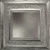 Tin Ceiling Tile - 24 in. x 24 in. - Pattern #6 - Stainless Steel Gloss
