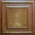 Tin Ceiling Tile - 24 in. x 24 in. - Pattern #6 - Copper Tuscan Bronze
