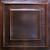 Tin Ceiling Tile - 24 in. x 24 in. - Pattern #6 - Oil Rubbed Bronze
