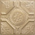 Tin Ceiling Tile - 24 in. x 24 in. - Pattern #23 - Royal Gold
