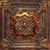 Tin Ceiling Tile - 24 in. x 24 in. - Pattern #29 - Copper Burnt Umber
