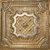 Tin Ceiling Tile - 24 in. x 24 in. - Pattern #29 - Silver Tuscan Bronze
