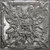 Tin Ceiling Tile - 24 in. x 24 in. - Pattern #14 - Antique Silver Gloss
