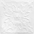 Tin Ceiling Tile - 24 in. x 24 in. - Pattern #14 - Bright White Satin
