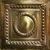 Tin Ceiling Tile - 24 in. x 24 in. - Pattern #7 - Metallic Gold
