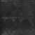 Tin Ceiling Tile - 24 in. x 24 in. - Pattern #18 - Black Matte
