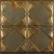 Tin Ceiling Tile - 24 in. x 24 in. - Pattern #18 - Copper Patina

