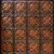 Tin Ceiling Tile - 24 in. x 24 in. - Pattern #21 - Copper Burnt Umber
